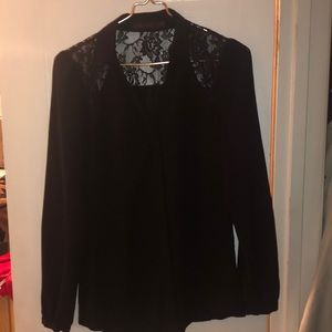 Flora lace blouse